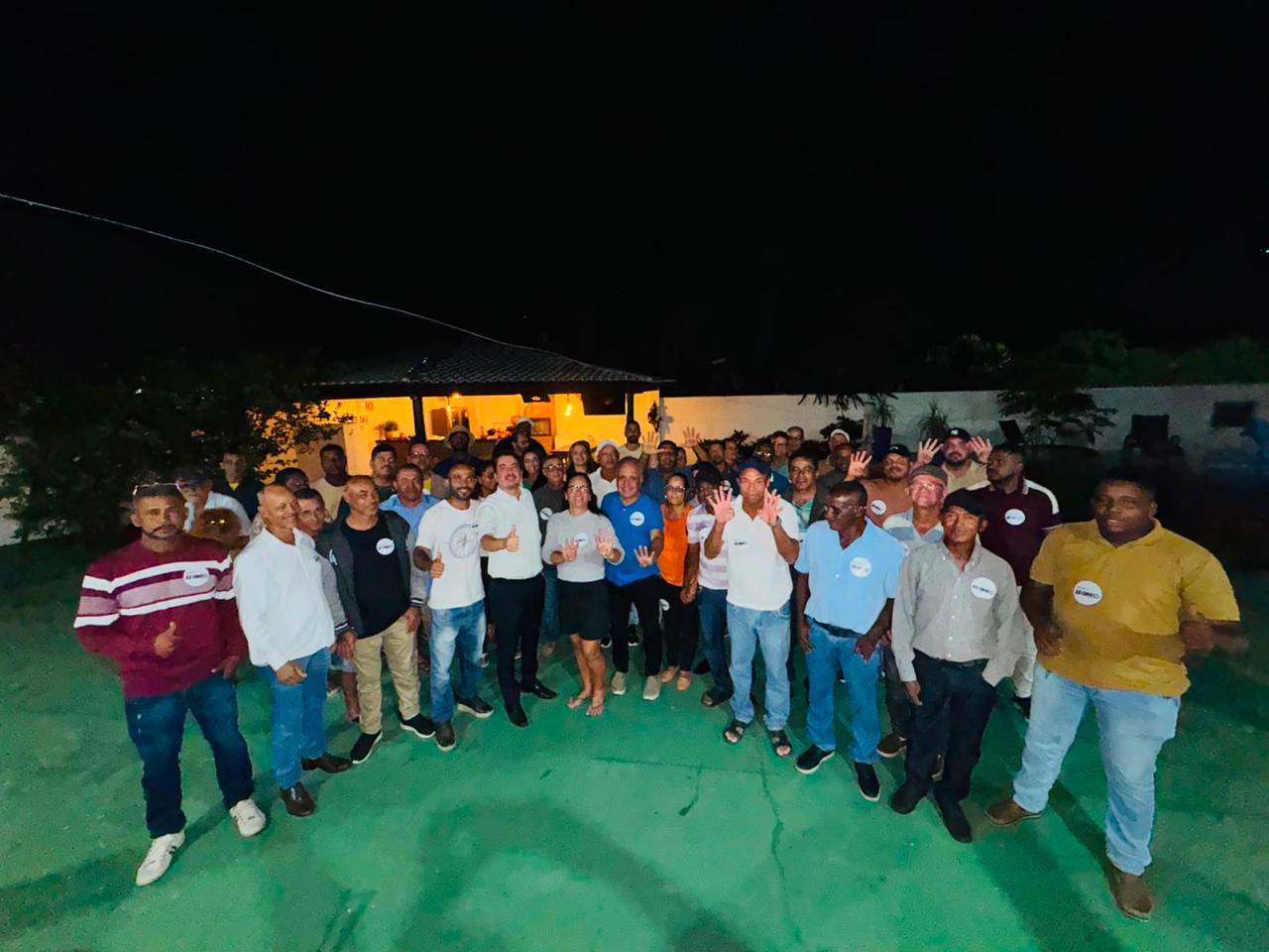 Pedro Tavares reforça parcerias políticas em Antônio Cardoso e Cabaceiras do Paraguaçu e prestigia abertura do São João de Santo Estêvão