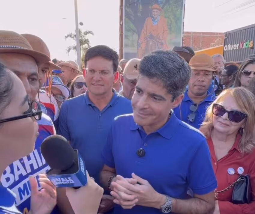 Pré-candidato ao governo, ACM Neto afirma que pesquisas são incentivo, mas prioridade é ouvir a população