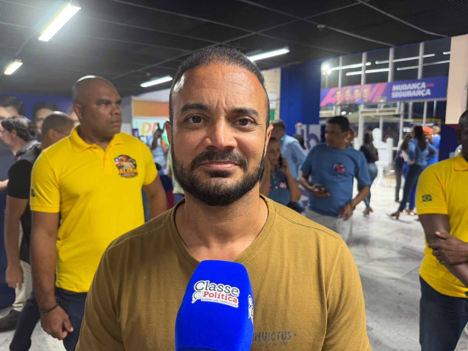 “Precisamos nos unir”: Capitão Alden defende mobilização pelo interior em apoio a ACM Neto