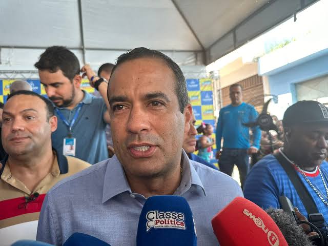 Prefeito Bruno Reis destaca capacidade de Salvador para receber sete jogos da Copa Feminina da FIFA 2027