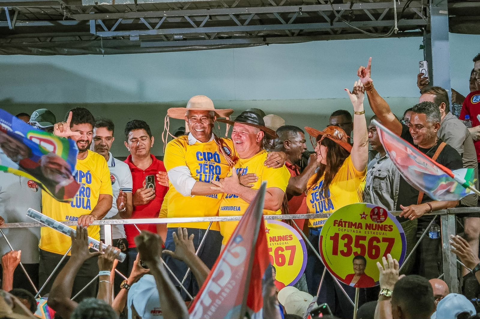 Prefeito de Cipó reafirma apoio a Jerônimo e diz que governador representa “o povo pobre e humilde”