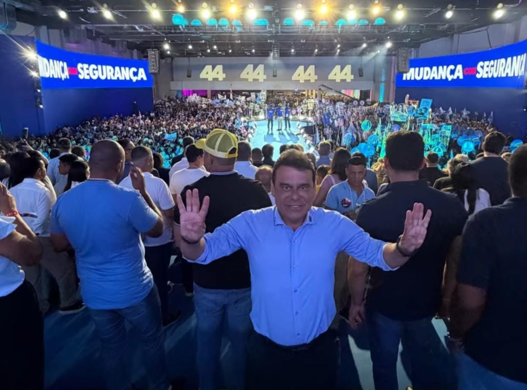 Prefeito de Correntina participa de convenção e diz que chapa de ACM Neto representa "mudança com segurança" para a Bahia