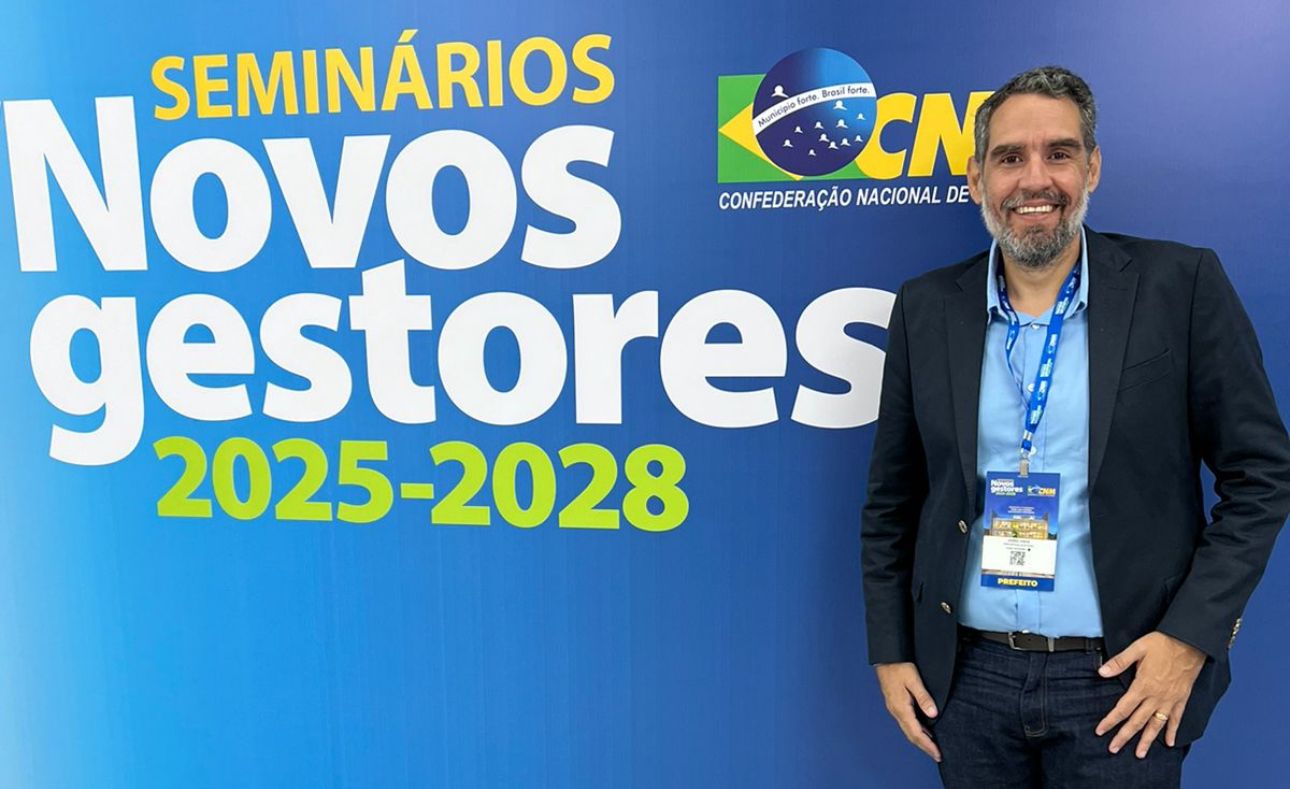 Prefeito eleito de Casa Nova, Anisio Viana participa de capacitação para novos gestores em Brasília