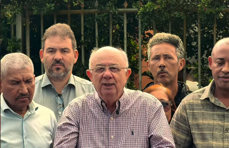 Prefeito José Ronaldo vistoria obras de drenagem para combater alagamentos em distrito de Feira de Santana