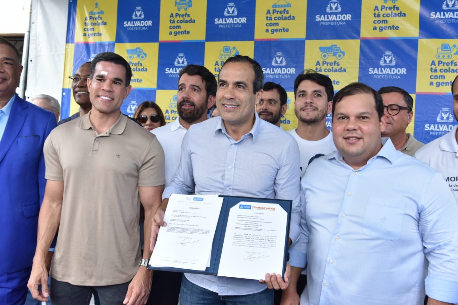 Prefeitura autoriza pacote de obras em Itapuã com requalificação da Av. Dorival Caymmi, reforma do Mercado e da Feirinha e recapeamento de vias