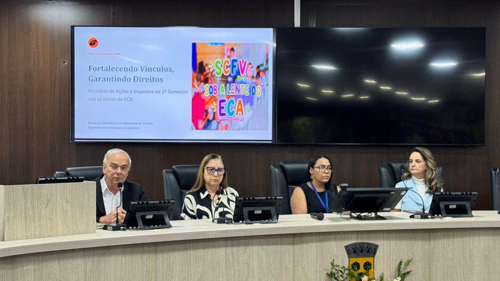 Prefeitura de Itabuna celebrou 36 anos do ECA com Sessão Especial na Câmara de Vereadores