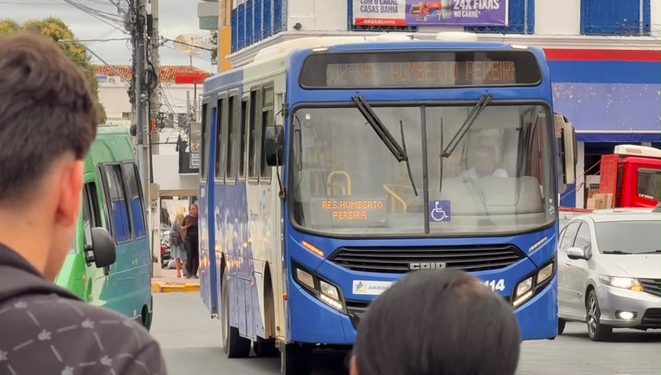 Prefeitura de Juazeiro garante ônibus gratuitos no domingo das eleições