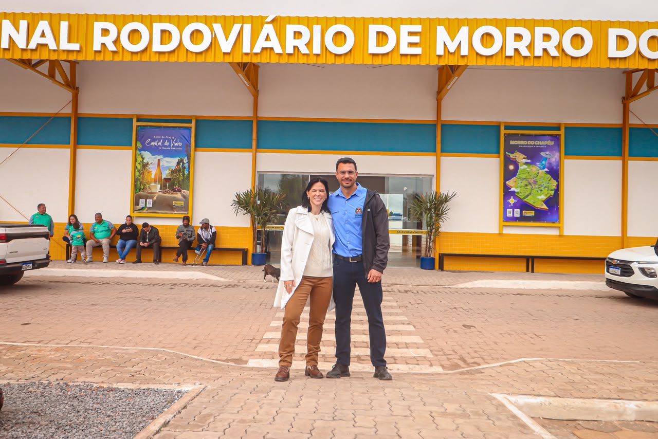 Prefeitura de Morro do Chapéu entrega nova rodoviária após recuperar terminal abandonado pelo governo há mais de 20 anos