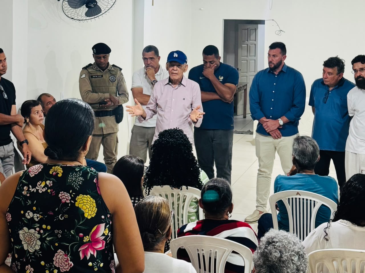 Prefeitura de Valença promove diálogo com moradores para reforçar medidas de ordem pública na Vila Operária após sucessivas ocorrências