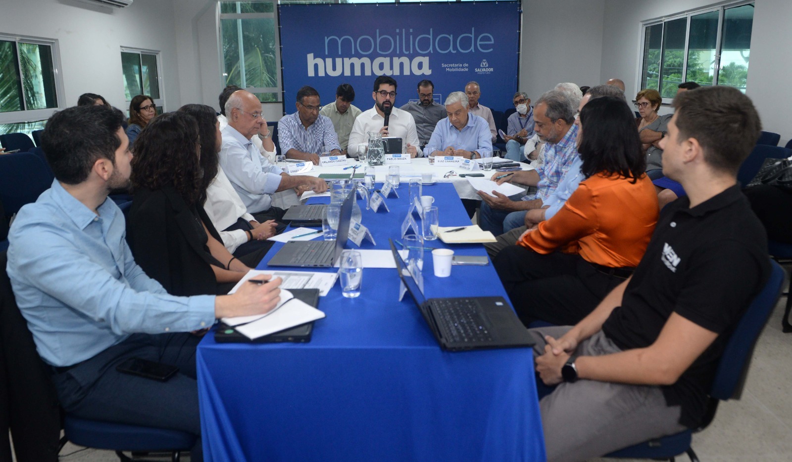 Prefeitura se reúne com CAF para debater modelo de gestão do Teleférico do Subúrbio