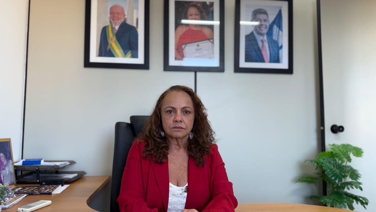 "Presidente Lula nos deu hoje uma prova de que não tem nada a esconder", afirma Aladilce