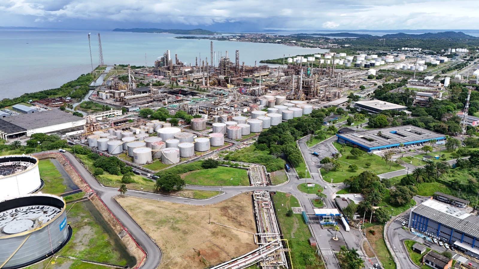 Refinaria de Mataripe mais eficiente, moderna e competitiva