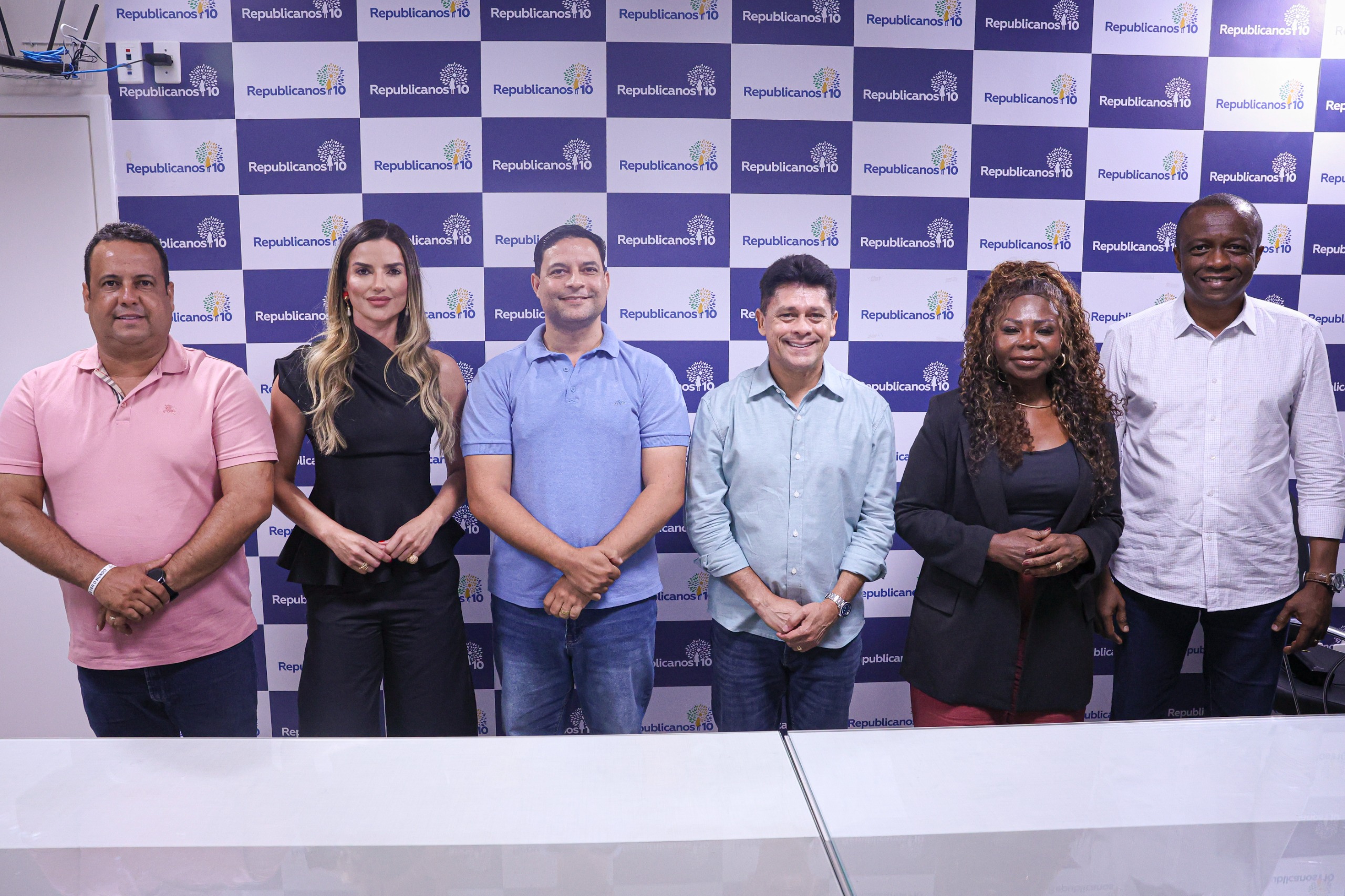 Republicanos e PRD se reúnem para discutir a presidência da Câmara Municipal de Salvador