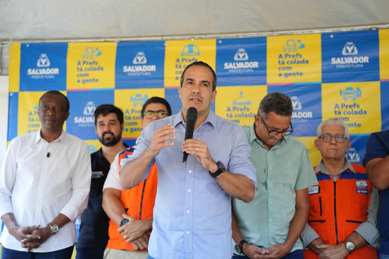 "Salto alto e 20 anos de poder": Bruno Reis ataca postura do PT, cita avanço de Salvador no Ideb e diz que Jerônimo "fala besteira por não conhecer a cidade"