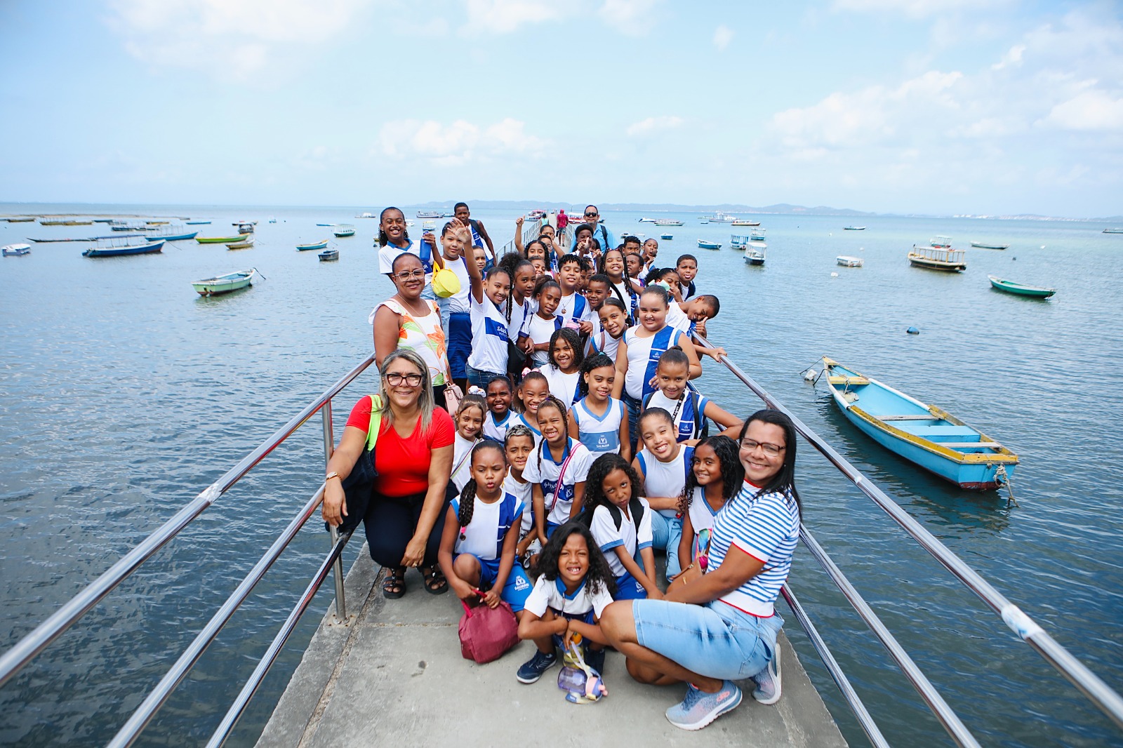 Salvador: Projeto encerra edição na Ilha de Maré e aproxima jovens da literatura e cultura quilombola