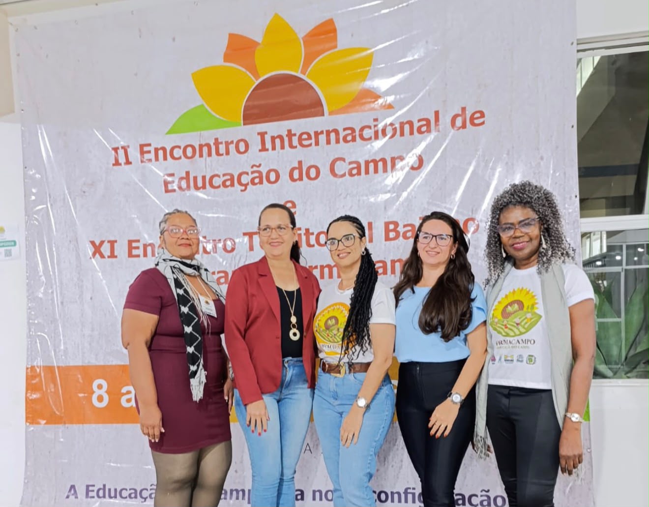 São Francisco do Conde recebe carta de agradecimento após destacar experiências exitosas em encontro internacional sobre Educação do Campo