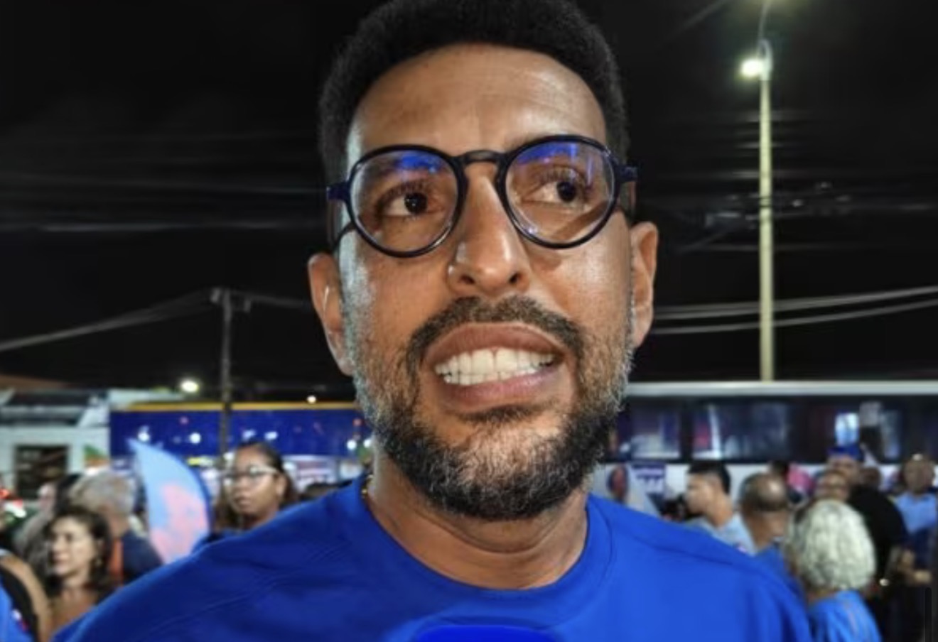 Sapucaia projeta salto na votação de ACM Neto em Lauro de Freitas: “Vai passar dos 100 mil”