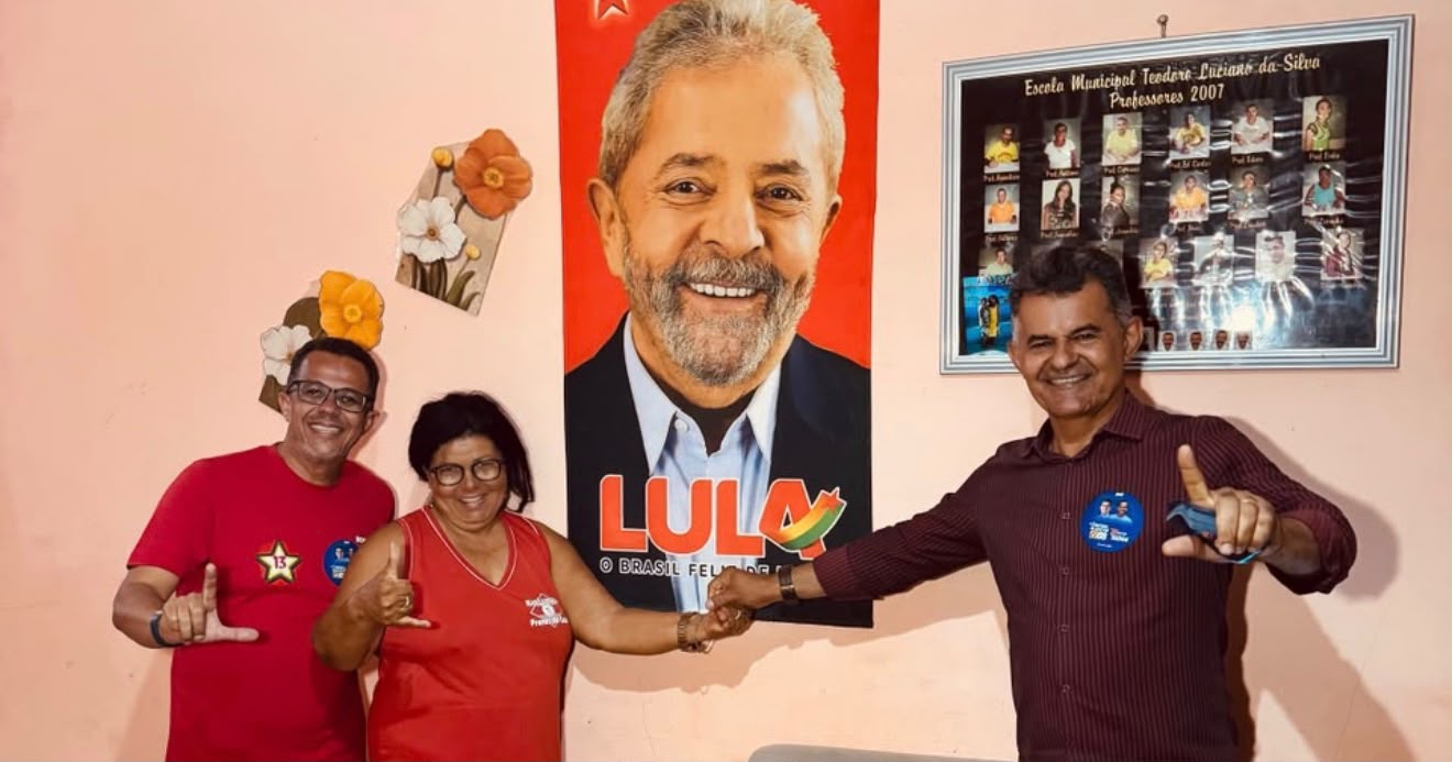 Sivaldo intensifica campanha em Capim Grosso em apoio à reeleição de Jerônimo Rodrigues