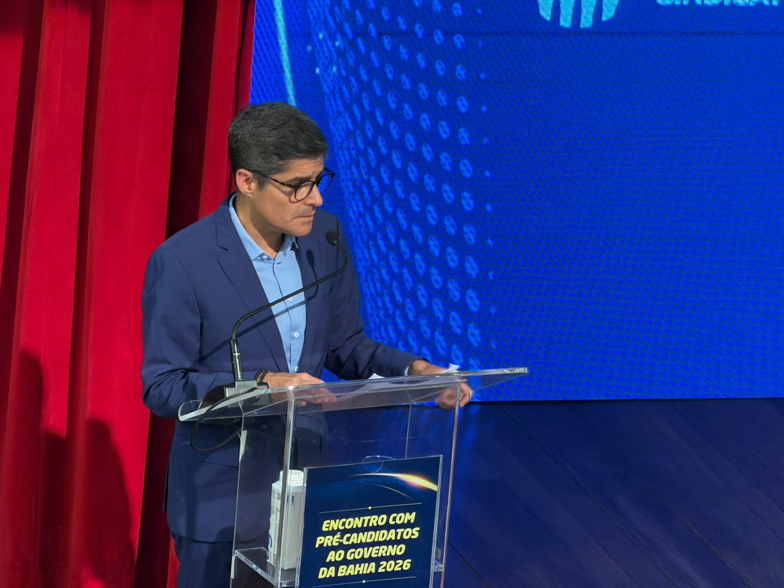 "Só quem manda na vontade do eleitor é o próprio eleitor", afirma ACM Neto ao comentar voto casado entre Lula e seu nome