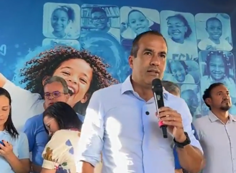 “A gente tem trabalho em Saramandaia. E não é pouco não”, diz Bruno Reis durante entrega de CCS