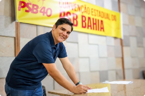TRE-BA manda remover publicações que associavam Vitor Bonfim a suposta compra de votos