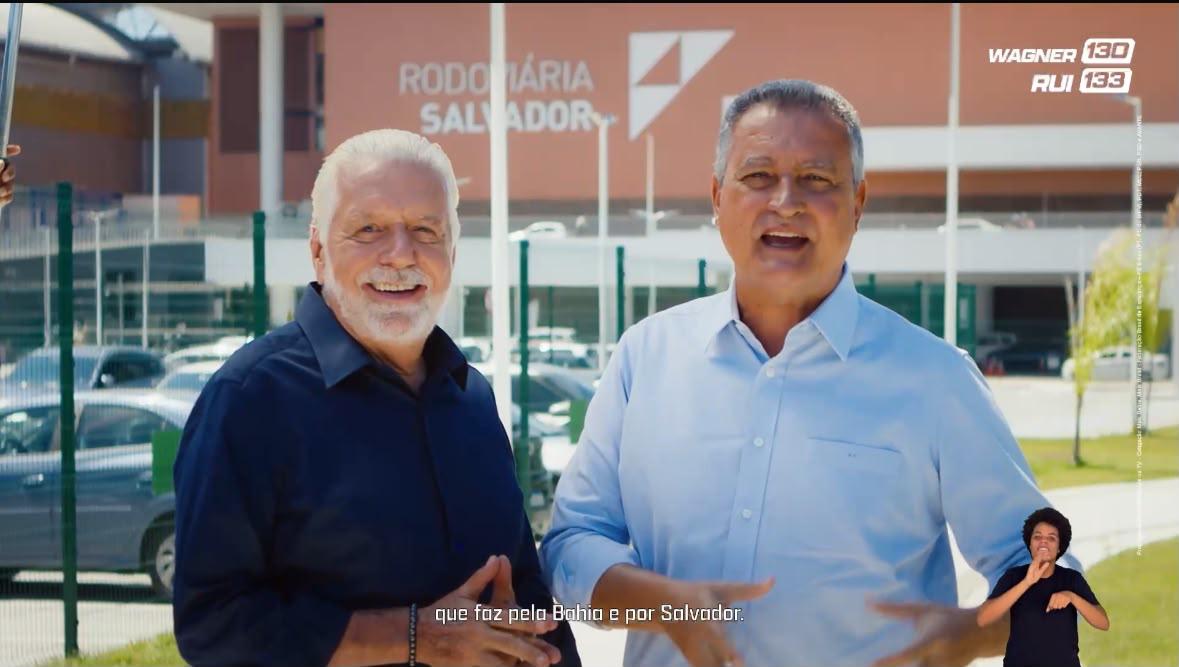 Wagner e Rui Costa listam obras em Salvador e assumem novos compromissos com a Bahia